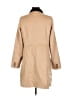 Moschino Cheap And Chic Tan Trenchcoat Size 12 - photo 2