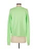 Michael Lauren 100% Cotton Green Pullover Sweater Size XS - photo 2