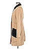 Moschino Cheap And Chic Tan Trenchcoat Size 12 - photo 5