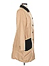 Moschino Cheap And Chic Tan Trenchcoat Size 12 - photo 4