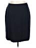 Laura Scott Solid Black Formal Skirt Size 16 - photo 1