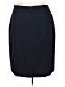 Laura Scott Solid Black Formal Skirt Size 16 - photo 2