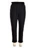 Grace Karin Solid Black Track Pants Size L - photo 1