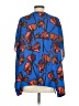 Crosby 100% Polyester Blue 3/4 Sleeve Blouse Size S - photo 2