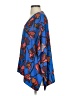 Crosby 100% Polyester Blue 3/4 Sleeve Blouse Size S - photo 5