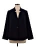Talbots Black Blue Blazer Size 14W - photo 1