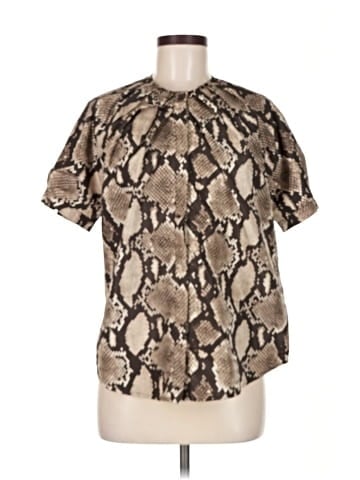 Love Moschino Short Sleeve Blouse (view 1)