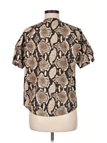 Love Moschino Short Sleeve Blouse (view 2)