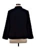 Talbots Black Blue Blazer Size 14W - photo 2