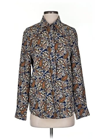 Natural Life Long Sleeve Blouse (view 1)