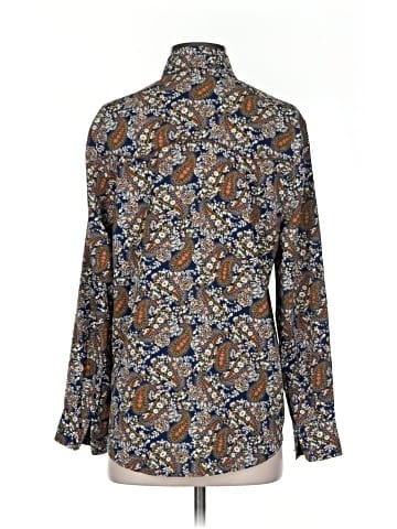 Natural Life Long Sleeve Blouse (view 2)