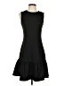 Gap Solid Black Cocktail Dress Size 2 - photo 1