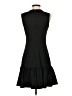 Gap Solid Black Cocktail Dress Size 2 - photo 2