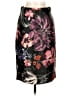 J.Crew Collection Floral Black Formal Skirt Size 00 - photo 1