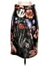 J.Crew Collection Floral Black Formal Skirt Size 00 - photo 2