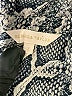 Rebecca Taylor Paisley Gray Jumpsuit Size 2 - photo 4