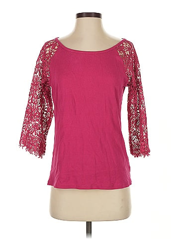 Rafaella 3/4 Sleeve T-Shirt (view 1)