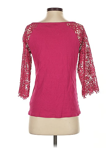 Rafaella 3/4 Sleeve T-Shirt (view 2)