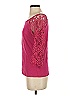 Rafaella Pink 3/4 Sleeve T-Shirt Size S - photo 5