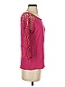 Rafaella Pink 3/4 Sleeve T-Shirt Size S - photo 4
