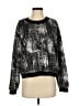 DRA Tweed Black Pullover Sweater Size S - photo 1