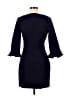 Likely Solid Blue Cocktail Dress Size 8 - photo 2