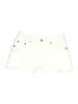Levi's 100% Cotton Stars Ivory Denim Shorts Size 25 waist - photo 1