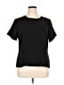 Covington Outlet 100% Polyester Black Short Sleeve Top Size XL - photo 1