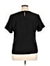Covington Outlet 100% Polyester Black Short Sleeve Top Size XL - photo 2