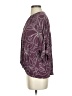 Akemi + Kin Floral Tropical Purple 3/4 Sleeve Blouse Size XS - photo 5