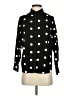 Zara Polka Dots Black 3/4 Sleeve Blouse Size XS - photo 1