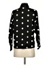 Zara Polka Dots Black 3/4 Sleeve Blouse Size XS - photo 2