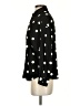 Zara Polka Dots Black 3/4 Sleeve Blouse Size XS - photo 5