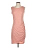 Unbranded Solid Pink Casual Dress Size S - photo 1