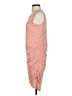 Unbranded Solid Pink Casual Dress Size S - photo 5