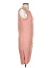 Unbranded Solid Pink Casual Dress Size S - photo 4