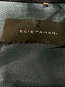 Elie Tahari 100% Wool Black Blue Wool Coat Size M - photo 6