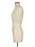 Babaton Ivory Sleeveless Top Size XS - photo 5