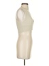 Babaton Ivory Sleeveless Top Size XS - photo 4