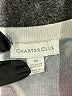 Charter Club Paisley Burgundy Pullover Sweater Size XS - photo 7