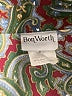 BonWorth Paisley Gray Long Sleeve Blouse Size L (petite) - photo 7