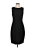 Ann Taylor Solid Black Cocktail Dress Size 4 - photo 1