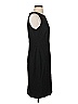 Ann Taylor Solid Black Cocktail Dress Size 4 - photo 4