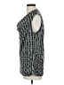 Dana Buchman 100% Polyester Black Sleeveless Blouse Size L - photo 5