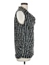 Dana Buchman 100% Polyester Black Sleeveless Blouse Size L - photo 4