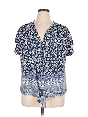 Tua Short Sleeve Blouse (view 1)