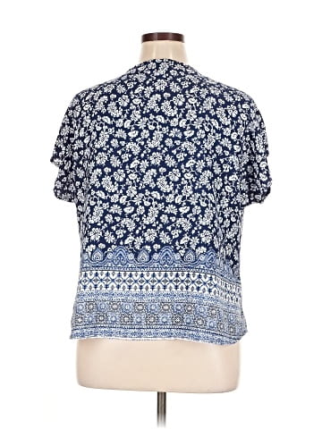 Tua Short Sleeve Blouse (view 2)