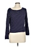 Yumi Polka Dots Blue Pullover Sweater Size 6 - 8 - photo 1