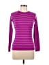 Reebok Purple Long Sleeve T-Shirt Size 12 - 14 - photo 1