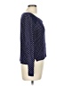 Yumi Polka Dots Blue Pullover Sweater Size 6 - 8 - photo 4
